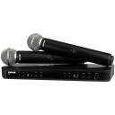 Shure bezvadu sistēma MODELIS 010-04-761, 100m, 2xAA, 14h, 12 kanāli, UHF, 518-542MHz, 2xXLR, 2x6.35mm