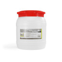Pla&scaron;a atvēruma ūdensnecaurlaidīgs konteiners, 15,4 L, balts, R077015, BasicNature