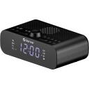 Denver Radio pulkstenis CRD-515 111131100050, 230V, 3.5'', FM radio, Bluetooth, USB-C uzlāde, modinātājs