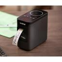 Brother PT-P750W uzlīmju printeris PTP750WZW1, 180 x 180 DPI, 30 mm/sek, Vadu un bezvadu, HSE/TZe, melns