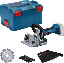 Akumulatora plakano ierievju frēze, precīza un mobilā, 18V, 22 mm, 0601620101, BOSCH