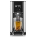 Быстрый диспенсер мгновенного горячего водоснабжения 2600W 2.5 L нержавеющая сталь чёрный серебристый HW620 Caso