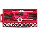 Vītņgriežu un vītņurbju komplekts 20gab.; M55860 MAR-POL