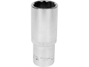 Bihexagonal Socket 23Mm 1/2" 12Pt Cv YT-12945 YATO