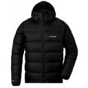 Jaka M ALPINE LIGHT DOWN Parka, izmērs: M, Black, 4548801667511 Mont-Bell