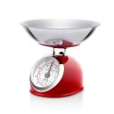Eta K&ouml;&ouml;gikaal ETA577790030 Storio, 5kg, 25g, roostevaba terasest kauss, mehaaniline, punane