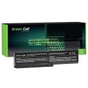 Green Cell Akumulators TS03, 10,8 V, 4400 mAh, 6 &scaron;ūnas, saderīgs ar Toshiba Satellite C650, C650D, C660, C660D, L650D, L655, L750