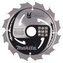 Saw blade Ø190x30 / 20 / 16x2,0mm 12T 15 ° 5704R 5705R Makita