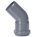 Armakan Līkums 50/45 5775454, 50mm, 45&deg;, pelēka, polipropilēns (PP)