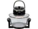Halogen oven 17L black with 9 accessories 67642 Lund