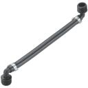 Gardena Kastmiss&uuml;steem Regner&uuml;hendus 02740-20, 3/4" v&auml;liskeere, 1 tk, must, &uuml;hendus m&otilde;lemal k&uuml;ljel