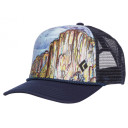 Cepure FLAT BILL TRUCKER HAT, El Cap, 0793661395249 BLACK DIAMOND