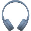 Sony Беспроводные наушники WH-CH520 WHCH520L.CE7, 50ч, Bluetooth 5.2, Микрофон, Синий, Шумоподавление