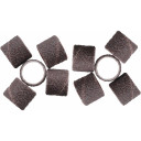 Smil&scaron;papīra rullī&scaron;i ar graudainību 60 RAR601-10 (10gab.) 5132005856 RYOBI