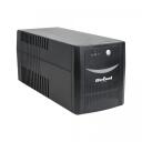 Rebel UPS MICROPOWER OFFLINE 1000 KOM0553, 1000 VA, 600 W, 12 V, 7 Ah, 2 akut, 4 x C/F t&uuml;&uuml;pi v&auml;ljundporti