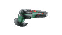 Bezvadu daudzfunkcionālais instruments UniversalMulti 12, 12V, AutoClic sistēma, 0603103000 BOSCH