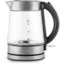 Zelmer Kettle ZCK8013 71507063P, 2200 W, 1.7 l, nerūdijančio plieno/juoda, paslėptas &scaron;ildymo elementas, LED ap&scaron;vietimas
