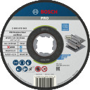 X-LOCK Standard for Inox 125 &times; 1,6 &times; 22,23 mm, Mazām leņķa slīpma&scaron;īnām PRO STAINLESS STEEL AND METAL GRIEZĒJDISKS AR SAISTVIELĀM, 2608619363, BOSCH