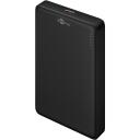 Goobay Bezvadu Power Bank akumulators 70183, 10000 mAh, USB-C, melns, bezvadu uzlāde, ātrā uzlāde