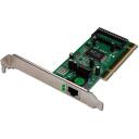 Digitus Gigabit Ethernet PCI v&otilde;rgukaart DN-10110, 1000 Mbit/s, PCI, RJ-45, madala profiiliga kinnitus