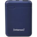 Intenso Power Bank 7313525 5000 mAh, Li-Poly, 2.1 A, USB-A 1, USB-C 1, microUSB 1, sinine