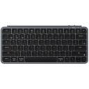 Keychron Klaviatūra B1P-K1, 2.4 GHz, Bluetooth 5.2, 77 klavi&scaron;ai, Ergonomi&scaron;kas dizainas, Plaunamas silikono apvalkalas