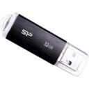 Silicon Power Ultima U02 USB m&auml;lupulk 32 GB, SP032GBUF2U02V1K, 32 GB, USB Type-A, 2.0, must, 1 tk