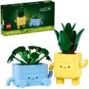 Lego BOTANICALS 10349 Laimīgas augu, 217, 9+ gadi, instrukcijas, brīdinājumi