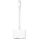 Apple Lightning digitaalne AV adapter MW2P3ZM/A, Lightning kaabel - HDMI, Lightning, 1x isane Lightning, 1x emane HDMI