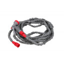 Dārza &scaron;ļūtene ar spray pistoli, izple&scaron;ama no 6.5m līdz 20m, 7 veidu izsmidzinā&scaron;ana, AW70281, AWTOOLS