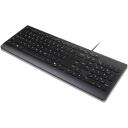 Lenovo Klaviatuur Essential 4Y41R64680, USB, 105 nuppu, must, QWERTY, pritsmeid vastupidav