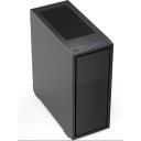 Gembird Fornax K500 Datora korpuss CCC-FC-K500, 440mm, 205mm, 507mm, 5.5kg, SPCC, Midi Tower, melns, 2x2.5" vietas