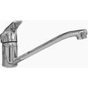 Baltic Aqua Kriauklės mai&scaron;ytuvas F-2/4020 9044896, chromo spalva, metalas, kriauklės mai&scaron;ytuvas