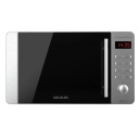 Freestanding microwave oven with 20 L capacity, 700 W power, and grill function ProClean 5110 Inox Stainless Steel Cecotec