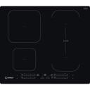 Indesit Plīts IB 65B60 NE, 4, Taimeris, Melna, Indukcija, Skārienjutīgs, Dual Zone