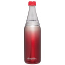 Thermos Bottle Fresco Twist & Go Thermavac 0,6L stainless steel red 2702863004 ALADDIN