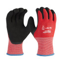 ZIEMAS B KLASES CIMDI AIZSARDZĪBAI PRET SAGRIE&Scaron;ANOS, WINTER CUT B GLOVES - 11/XXL- 1PC, 4932480605 MILWAUKEE