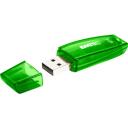 Emtec USB m&auml;lukaart C410 ECMMD64G2C410, 64GB, USB 2.0, 120 Mbps, 40 Mbps, Roheline, Plastik
