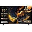 Smart TV Max 2025 85" UHD with Google TV grey ELA5730EU Xiaomi