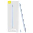 Baseus Smooth Writing 2 stylus pliiats SXBC060103, sinine, 10h, 12m ooteaeg, 125mAh aku, traadita &uuml;hendus