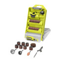 Rotācijas instrumenta piedrumu komplekts RAR800K-37 (37gab.) 5132005871 RYOBI