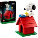 Lego IDEAS 21368 Peanuts: Snoopy &scaron;unų namelis, 964 elementai, 18+ metų