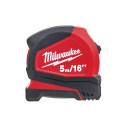 PROFESIONĀLĀS KOMPAKTĀS KLASES MĒRLENTES, PRO COMPACT TAPE MEASURE C5-16/25, 4932459595 MILWAUKEE