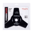 Griešanas asmens Ø 230x25,4mm, 3 zobi, POWERPLUS, POWACG3011