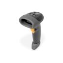 Digitus Baarikoodi skanner DA-81002, 1D ja 2D, 200 skanni/min, USB, IP54, ergonoomiline disain, 2m toitekaabel, hoidja