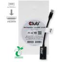 Club3D адаптер CAC-2170 Mini DisplayPort 1.2 на HDMI 2.0, 4K UHD 60Hz, 1 HDMI порт, 1 Mini DisplayPort