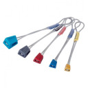 Ielikņi HB Alloy Offset Set 7-11, 5031290230155 DMM