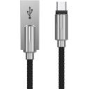 Devia USB kaabel 120EC0740001, 1m, 5V 2.1A, Micro USB, USB, kvaliteetne konstruktsioon, vastupidavus