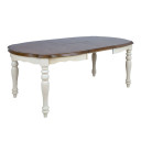 Ēdamistabas galds LILY 137/182x106,5xH76cm, ozols 14252 Allit