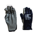 Синтетические/серые перчатки AMARA из синтетической кожи с нейлоновой поверхностью, размер 12. VIOLET SAFETY